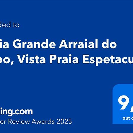 Arraial Do Cabo, Praia Grande Vista Espetacular Экстерьер фото