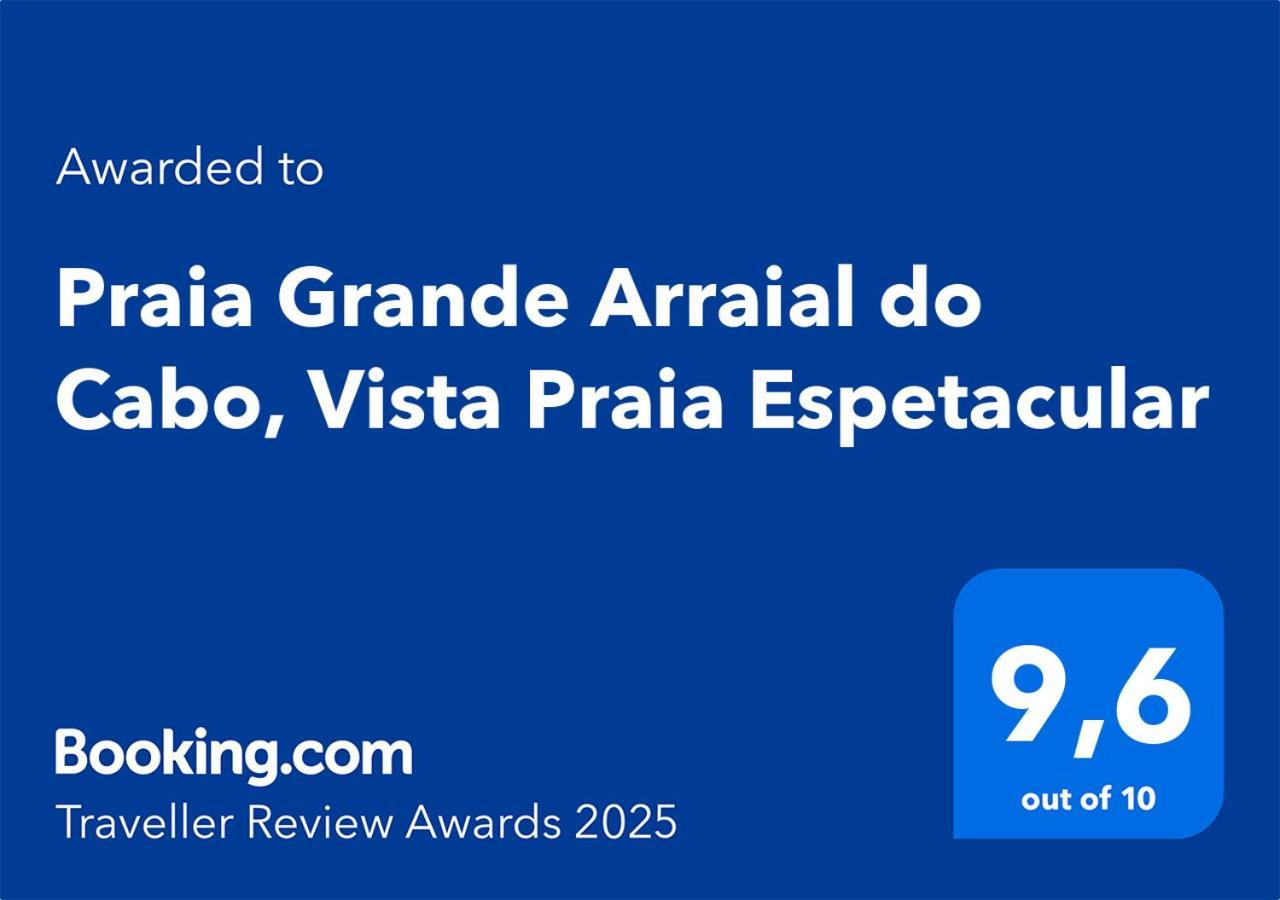 Arraial Do Cabo, Praia Grande Vista Espetacular Экстерьер фото